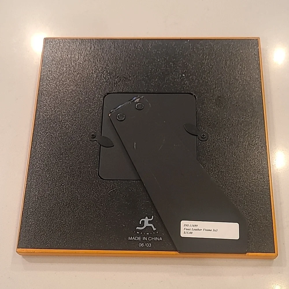 Orange Photo Frame